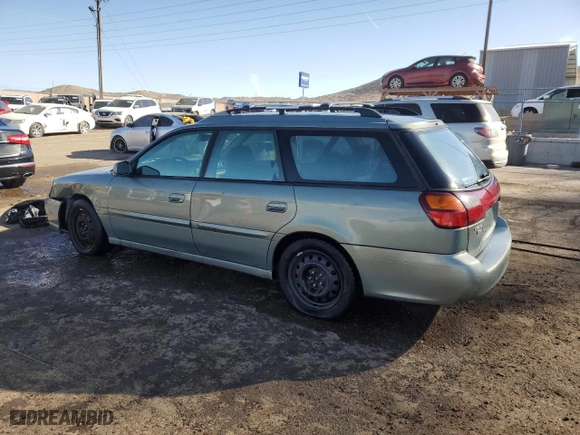 2003 Subaru Legacy Wagon L with VIN 4S3BH635237306317, listed as a Copart auction lot 45036375 with 227,091 mi miles and Salvage Title. Bid and sale history available at carsss.com. Image 2.
