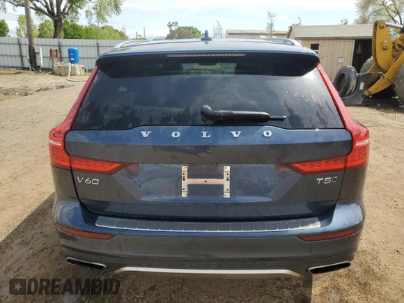 2020 Volvo V60 z VIN YV4102WK7L1039205, wystawiony jako Copart lot #51996285 z przebiegiem 44 517 mil mil oraz Czysty tytuł • Clean title. Historia ofert i sprzedaży dostępna na DreamBid. Obrazek 6.