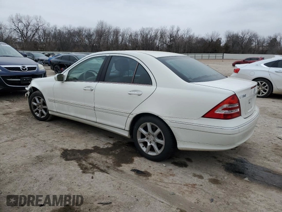 2007 Mercedes-Benz C 280 Luxury с VIN WDBRF54HX7F853577, выставлен на аукционе Copart как лот 44737955 с пробегом 117 950 миль миль и Списание • Salvage title. История ставок и продаж доступна на DreamBid. Изображение 2.