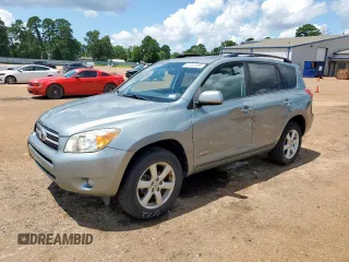 2007 Toyota RAV4 Limited with VIN JTMZD31V275050645, listed as a Copart auction lot 61747035 with 90,001 mi miles and Salvage title. Bid and sale history available at DreamBid. Image 1.