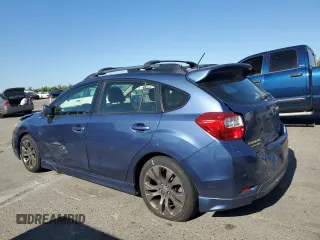 2013 Subaru Impreza Special Sports Premium with VIN JF1GPAL67D2217593, listed as a Copart auction lot 57639915 with 190,878 mi miles and Salvage title. Bid and sale history available at DreamBid. Image 2.