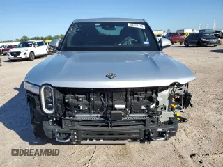 2023 Rivian R1T Adventure with VIN 7FCTGAAA3PN020577, listed as a Copart auction lot 84847414 with 7,888 mi miles and Salvage Title. Bid and sale history available at carsss.com. Image 5.