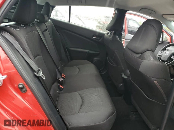 2021 Toyota Prius L Eco z VIN JTDKAMFU0M3145597, wystawiony jako Copart lot #57846175 z przebiegiem 93 882 mil mil oraz Szkoda całkowita • Salvage title. Historia ofert i sprzedaży dostępna na DreamBid. Obrazek 10.
