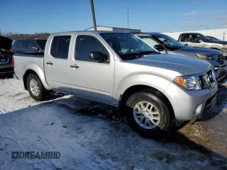 2020 Nissan Frontier S z VIN 1N6ED0EA2LN718651, wystawiony jako Copart lot #45863825 z przebiegiem 34 560 mil mil oraz Nie do naprawy • Non repairable. Historia ofert i sprzedaży dostępna na DreamBid. Obrazek 4.