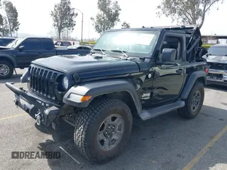 2021 Jeep Wrangler 80th Anniversary with VIN 1C4GJXAN0MW536349, listed as a IAAI auction lot 41672765 with 75,924 mi miles and . Bid and sale history available at DreamBid. Image 2.
