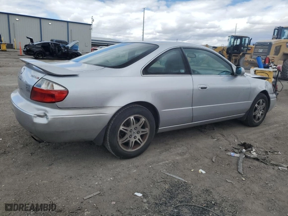 2003 Acura CL Type S with VIN 19UYA42653A011844, listed as a Copart auction lot 48933395 with 211,088 mi miles and Salvage Title. Bid and sale history available at carsss.com. Image 3.