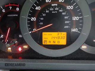 2007 Toyota RAV4 with VIN JTMZD33V376049723, listed as a IAAI auction lot 41560555 with 144,930 mi miles. Bid and sale history available at carsss.com. Image 15.