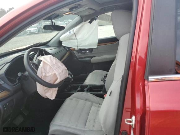 2020 Honda CR-V EX with VIN 2HKRW1H55LH408464, listed as a Copart auction lot 44129795 with 58,755 mi miles and Salvage Title. Bid and sale history available at carsss.com. Image 7.