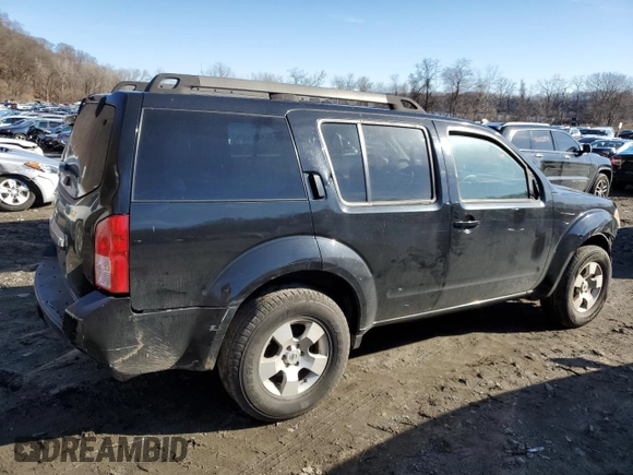 2009 Nissan Pathfinder S with VIN 5N1AR18B89C606644, listed as a Copart auction lot 45893164 with 91,236 mi miles and Non Repairable. Bid and sale history available at carsss.com. Image 3.