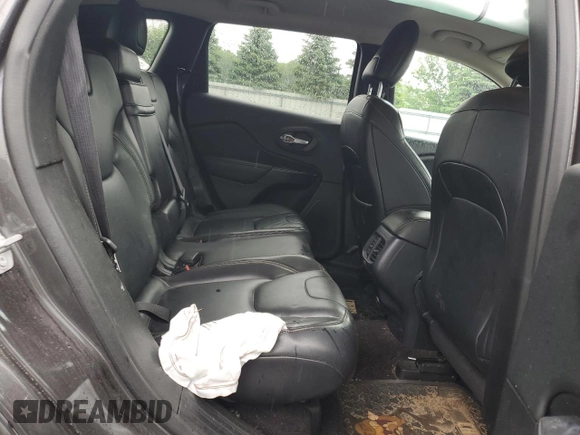 2016 Jeep Cherokee Limited with VIN 1C4PJMDBXGW261559, listed as a Copart auction lot 60042415 with 94,637 mi miles and Salvage title. Bid and sale history available at DreamBid. Image 11.