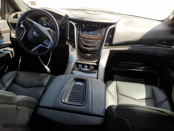 2018 Cadillac Escalade Platinum with VIN 1GYS4DKJ8JR256369, listed as a Copart auction lot 69934323 with 55,395 mi miles and Clean Title. Bid and sale history available at carsss.com. Image 8.