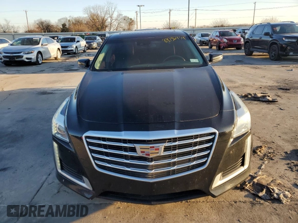 2019 Cadillac CTS Sedan Luxury RWD with VIN 1G6AR5SS5K0140511, listed as a Copart auction lot 84736454 with 74,344 mi miles and Salvage Title. Bid and sale history available at carsss.com. Image 5.