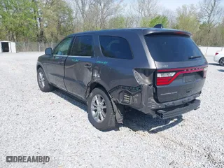 2018 Dodge Durango SXT with VIN 1C4RDHAG1JC494617, listed as a IAAI auction lot 41952396 with 233,595 mi miles. Bid and sale history available at carsss.com. Image 3.