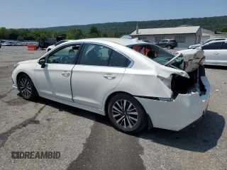 2019 Subaru Legacy Premium with VIN 4S3BNAF67K3016144, listed as a Copart auction lot 59682045 with 64,313 mi miles and Salvage title. Bid and sale history available at DreamBid. Image 2.