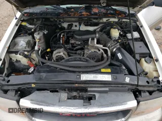 2001 GMC Jimmy SLT with VIN 1GKDT13W712155718, listed as a Copart auction lot 80688554 with 114,116 mi miles and Salvage Title. Bid and sale history available at carsss.com. Image 13.