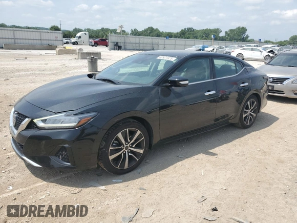 2022 Nissan Maxima SV with VIN 1N4AA6CV0NC502479, listed as a Copart auction lot 60921625 with 28,070 mi miles and Salvage title. Bid and sale history available at DreamBid. Image 1.