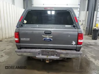 2010 Ford Ranger XLT with VIN 1FTKR4EE4APA29763, listed as a Copart auction lot 57779915 with 158,941 mi miles and Salvage title. Bid and sale history available at DreamBid. Image 6.