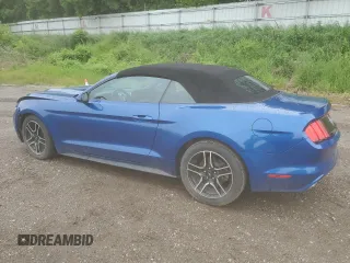 2017 Ford Mustang V6 with VIN 1FATP8EM9H5317444, listed as a Copart auction lot 59539035 with 54,727 mi miles and Clean title. Bid and sale history available at DreamBid. Image 2.