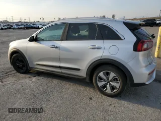 2018 Kia Niro LX with VIN KNDCB3LC8J5207495, listed as a Copart auction lot 43771735 with 81,304 mi miles and Salvage Title. Bid and sale history available at carsss.com. Image 2.