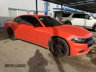 2018 Dodge Charger SXT with VIN 2C3CDXBG9JH167625, listed as a Copart auction lot 45333255 with 100,230 mi miles and Salvage Title. Bid and sale history available at DreamBid. Image 4.