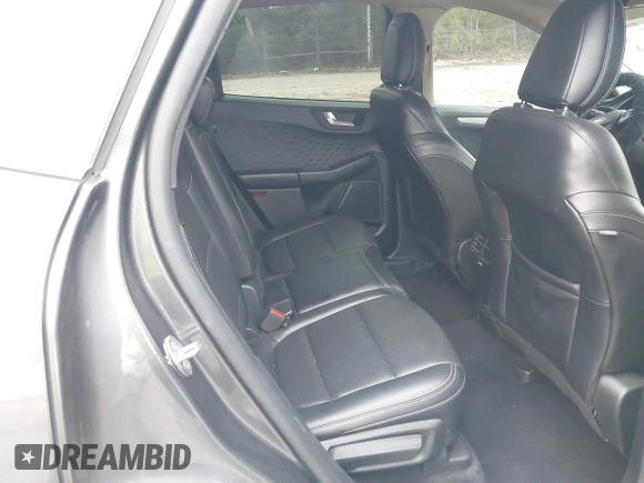 2020 Ford Escape SE Sport Hybrid with VIN 1FMCU0BZ7LUB13398, listed as a IAAI auction lot 41942498 with 118,604 mi miles and . Bid and sale history available at DreamBid. Image 8.