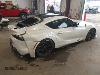 2024 Toyota GR Supra 3.0 with VIN WZ1DB0G05RW064001, listed as a IAAI auction lot 41751835 with 15,249 mi miles. Bid and sale history available at carsss.com. Image 4.