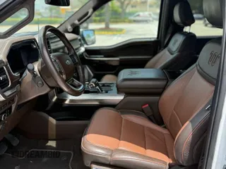 2023 Ford F-150 XL with VIN 1FTEW1C82PFB13340, listed as a Copart auction lot 55350765 with 21,131 mi miles and Clean Title. Bid and sale history available at carsss.com. Image 5.