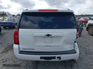 2019 Chevrolet Suburban LT with VIN 1GNSCHKC8KR405969, listed as a IAAI auction lot 41532271 with 107,003 mi miles. Bid and sale history available at carsss.com. Image 16.