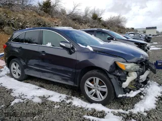 2013 Acura RDX with VIN 5J8TB3H3XDL000469, listed as a Copart auction lot 51023105 with 0 mi miles and Salvage Title. Bid and sale history available at carsss.com. Image 4.