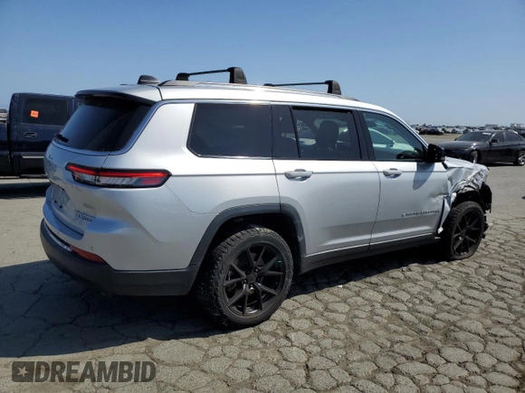 2021 Jeep Grand Cherokee Limited с VIN 1C4RJKBG4M8162344, выставлен на аукционе Copart как лот 55282015 с пробегом 40 263 миль миль и Списание • Salvage title. История ставок и продаж доступна на DreamBid. Изображение 3.