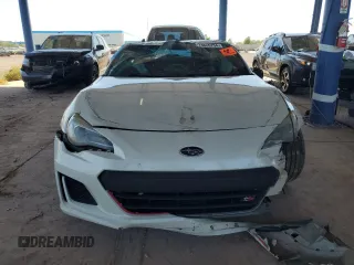 2018 Subaru BRZ tS with VIN JF1ZCAD12J9600920, listed as a Copart auction lot 74626754 with 216,602 mi miles and Salvage title. Bid and sale history available at DreamBid. Image 5.