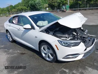 2018 Buick Regal Preferred with VIN W04GL6SX4J1074546, listed as a IAAI auction lot 41623194 with 30,757 mi miles and . Bid and sale history available at DreamBid. Image 1.
