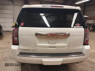 2015 GMC Yukon XL Denali with VIN 1GKS2JKJ1FR635901, listed as a IAAI auction lot 41805739 with 120,998 mi miles and . Bid and sale history available at carsss.com. Image 17.