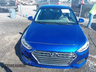 2019 Hyundai Accent SE with VIN 3KPC24A34KE059814, listed as a IAAI auction lot 41733815 with 101,242 mi miles. Bid and sale history available at carsss.com. Image 6.