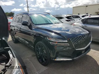 2024 Genesis GV80 Prestige Signature с VIN KMUHCESC8RU167319, выставлен на аукционе Copart как лот 74334074 с пробегом Не указан миль и На запчасти • Non repairable. История ставок и продаж доступна на DreamBid. Изображение 4.