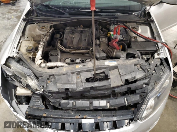 2012 Ford Fusion SEL with VIN 3FAHP0JG2CR274840, listed as a Copart auction lot 62123135 with 122,517 mi miles and Salvage title. Bid and sale history available at DreamBid. Image 11.