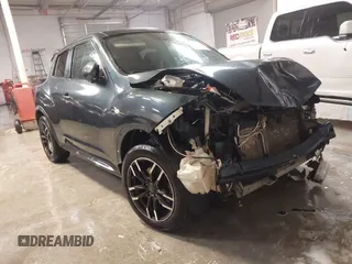 2014 Nissan Juke S with VIN JN8AF5MR3ET451491, listed as a IAAI auction lot 41325316 with 127,372 mi miles and . Bid and sale history available at DreamBid. Image 1.