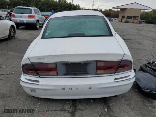2000 Buick Park Avenue with VIN 1G4CW54K0Y4273525, listed as a Copart auction lot 80520724 with 0 mi miles and Non Repairable. Bid and sale history available at carsss.com. Image 6.
