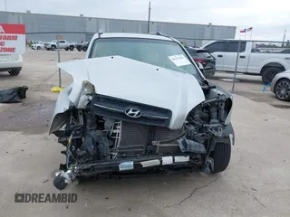 2007 Hyundai Tucson SE with VIN KM8JN12D57U670203, listed as a IAAI auction lot 41619422 with 92,450 mi miles. Bid and sale history available at carsss.com. Image 13.