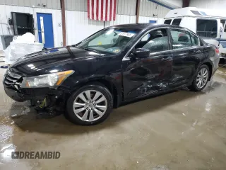 2012 Honda Accord EX z VIN 1HGCP2F74CA213817, wystawiony jako Copart lot #57977885 z przebiegiem 104 150 mil mil oraz Szkoda całkowita • Salvage title. Historia ofert i sprzedaży dostępna na DreamBid. Obrazek 1.