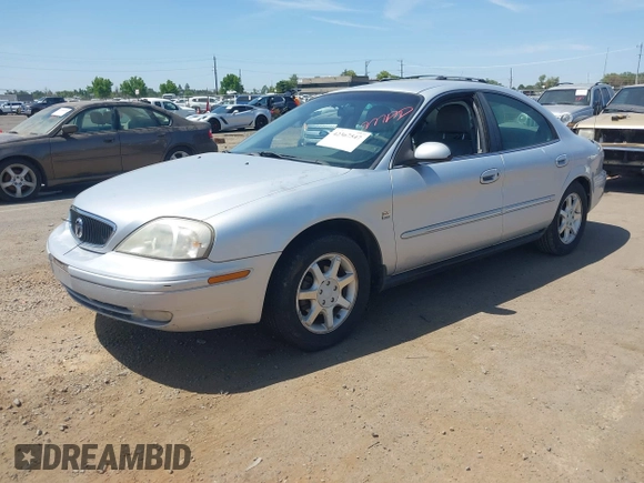 2000 Mercury Sable LS Premium с VIN 1MEFM55S6YA629840, выставлен на аукционе IAAI как лот 42367547 с пробегом 250 777 миль миль и . История ставок и продаж доступна на DreamBid. Изображение 2.