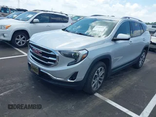 2018 GMC Terrain SLT with VIN 3GKALPEX1JL322925, listed as a IAAI auction lot 42145713 with 146,418 mi miles and . Bid and sale history available at carsss.com. Image 17.