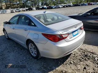 2011 Hyundai Sonata GLS with VIN 5NPEB4ACXBH225550, listed as a Copart auction lot 54182365 with 111,126 mi miles and Salvage Title. Bid and sale history available at carsss.com. Image 2.