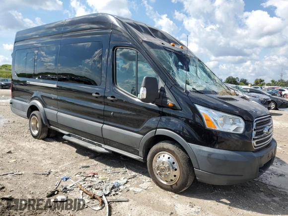 2016 Ford Transit XL z VIN 1FBVU4XG5GKA48634, wystawiony jako Copart lot #76111884 z przebiegiem 109 052 mil mil oraz Szkoda całkowita • Salvage title. Historia ofert i sprzedaży dostępna na DreamBid. Obrazek 4.