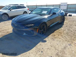 2019 Chevrolet Camaro 1LT with VIN 1G1FB1RS5K0124128, listed as a IAAI auction lot 41391783 with 54,261 mi miles. Bid and sale history available at carsss.com. Image 18.