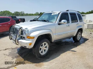 2006 Jeep Liberty Limited with VIN 1J4GK58K36W217473, listed as a Copart auction lot 58807735 with 166,107 mi miles and Non repairable. Bid and sale history available at DreamBid. Image 1.