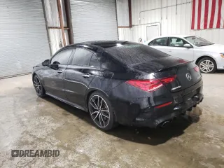 2020 Mercedes-Benz CLA with VIN W1K5J5BB2LN088206, listed as a Copart auction lot 70655084 with 40,309 mi miles and Clean Title. Bid and sale history available at carsss.com. Image 2.