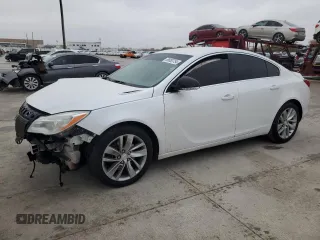 2016 Buick Regal with VIN 2G4GK5EX0G9185030, listed as a Copart auction lot 85083754 with 106,538 mi miles and Salvage Title. Bid and sale history available at carsss.com. Image 1.