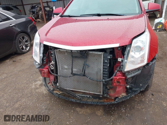 2013 Cadillac SRX Premium Collection with VIN 3GYFNEE3XDS604238, listed as a IAAI auction lot 41949780 with 71,563 mi miles and . Bid and sale history available at DreamBid. Image 6.