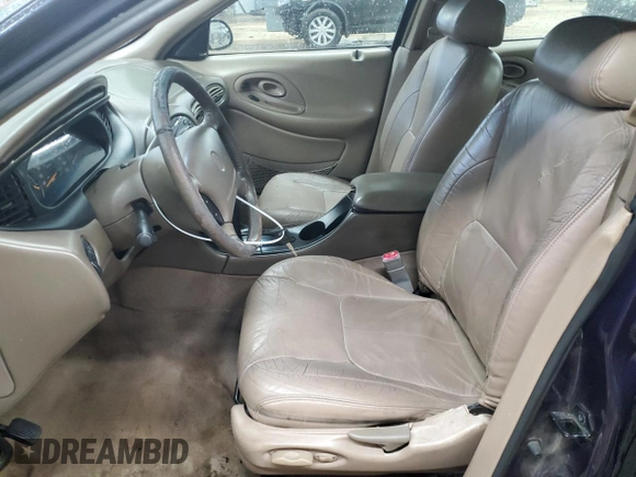 1998 Mercury Sable LS Premium Group with VIN 1MEFM53S8WA614062, listed as a Copart auction lot 84588304 with 80,345 mi miles and Clean title. Bid and sale history available at DreamBid. Image 7.